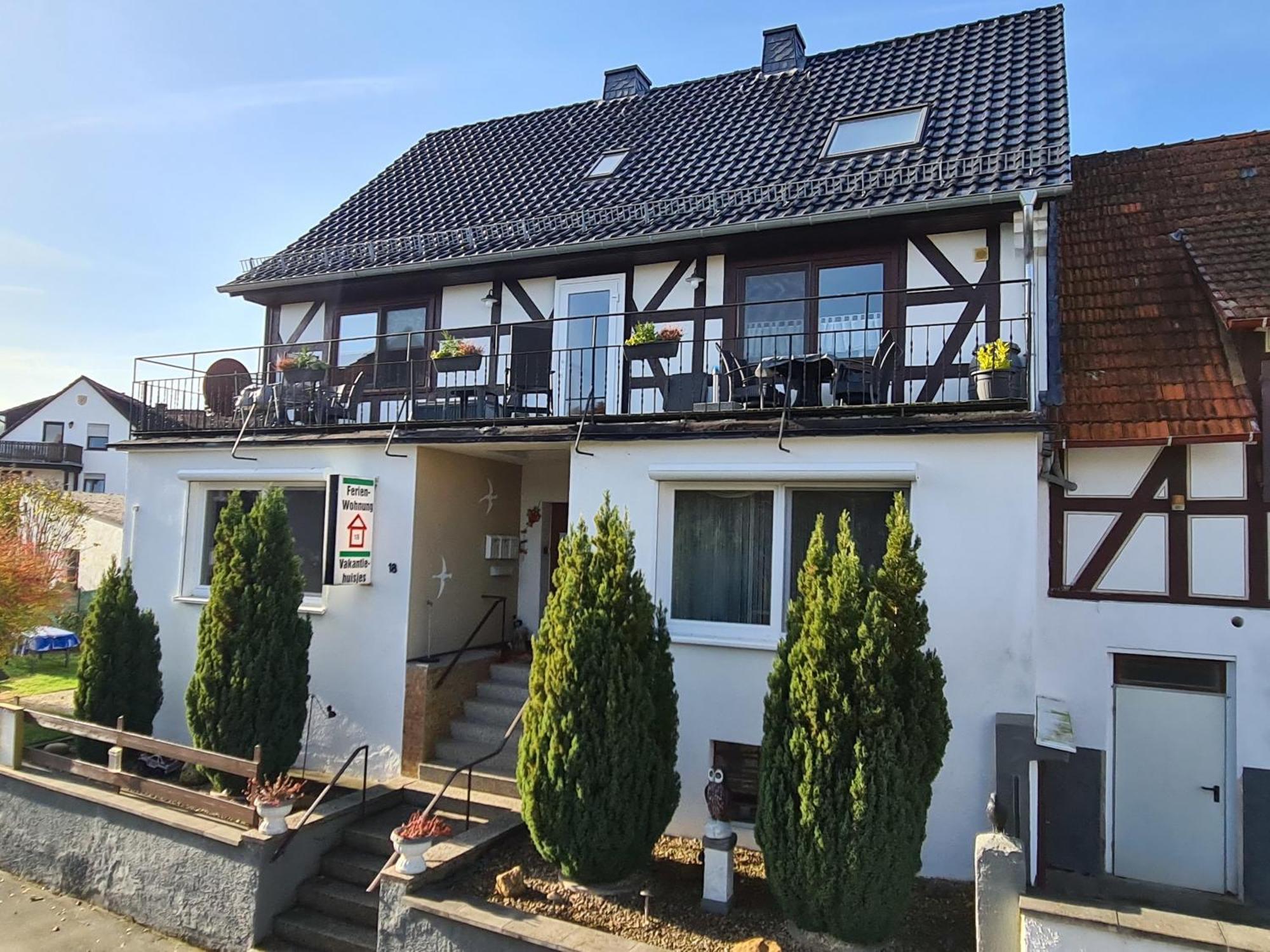Ederseeglueck - Fewo 2 Edertal Exterior photo